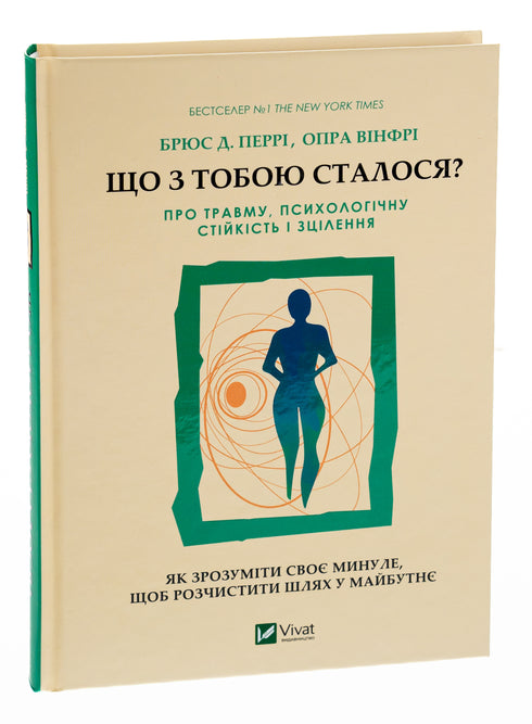 Wat is er met je gebeurd?