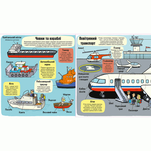 Vervoer. Kleine onderzoekers