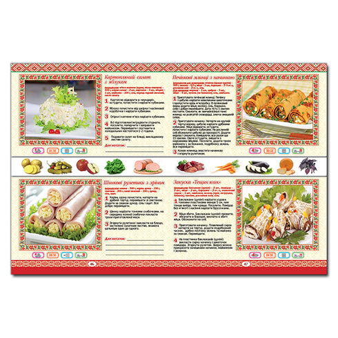 Ukrainian cuisine. Best dishes - 9786175365250