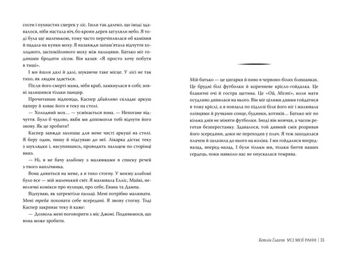 Усі мої рани