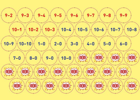 Веселий попкорн із цифрами