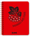 Chemise brodée de mes plans : Carnet rouge - G1721004У