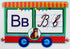 Вивчаємо абетку. Набір демонстраційних карток