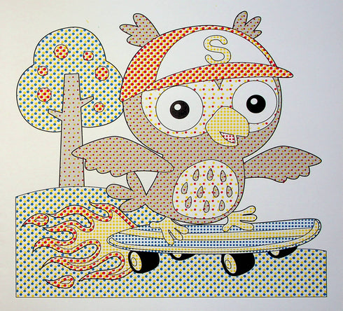 Водяні розмальовки. Тварини