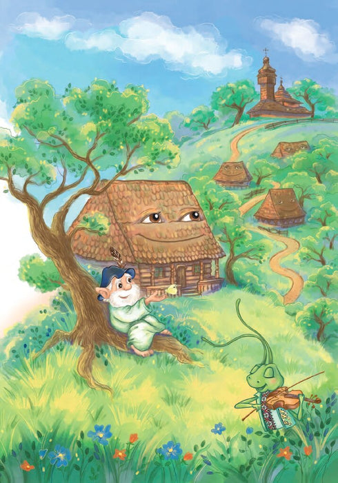 Вуйко Йой збирає трави