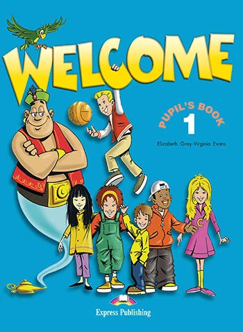 Welcome 1. Livre de l'élève