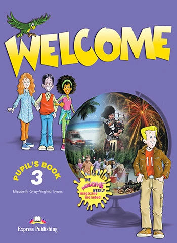 Welcome 3. Livre de l'élève