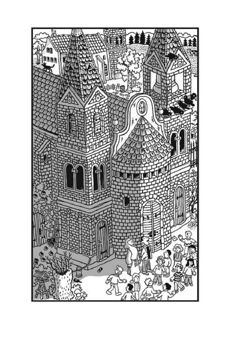 Trouve le criminel, Lieu du crime : monastère "Pierre de Voroniv"