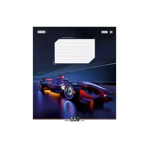 Зошит в лінію - 18 арк. (Star)