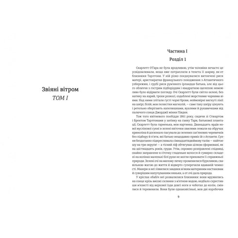 Звіяні вітром. Книга 1