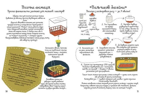 100 ідей для творчих мам