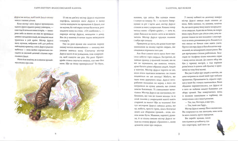 Harry Potter en de Steen der Wijzen. Een grote geïllustreerde uitgave. Boek 1 (Oekraïense uitgave)