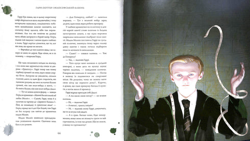 Harry Potter en de Steen der Wijzen. Een grote geïllustreerde uitgave. Boek 1 (Oekraïense uitgave)