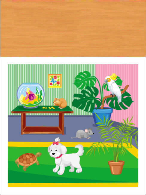 toepassingen. Niveau 1. Snijden van vierkanten, rechthoeken