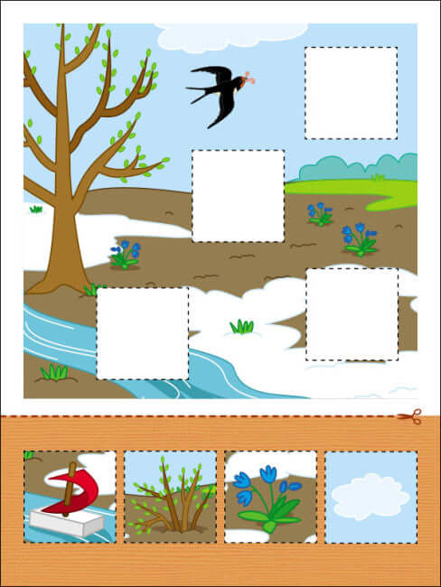 toepassingen. Niveau 1. Snijden van vierkanten, rechthoeken