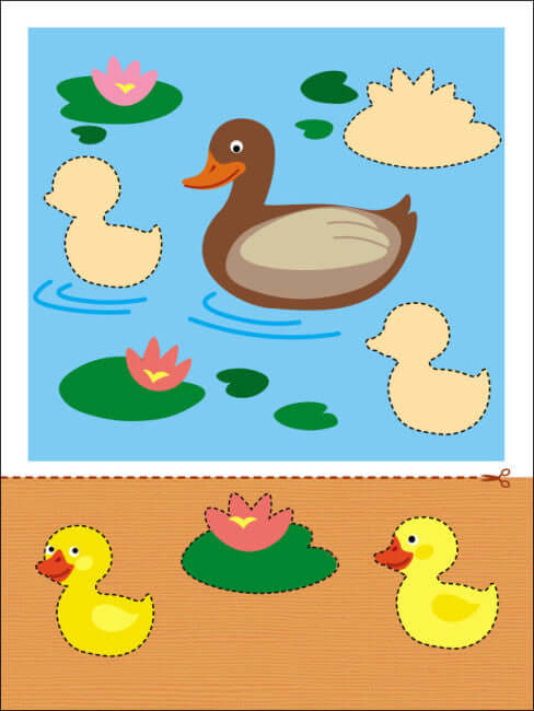 Applications. Niveau 6. Découpage en silhouette