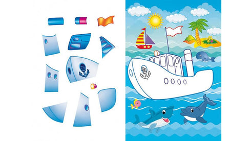 Applications pour les tout-petits. Transport