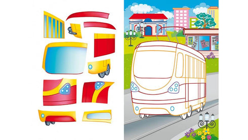 Applications pour les tout-petits. Transport