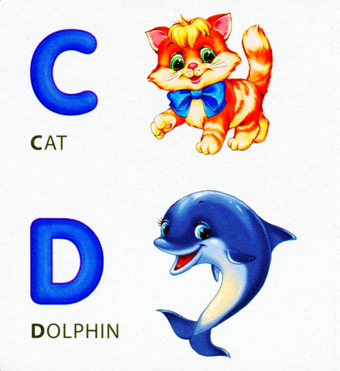 Лазурові книжки. Англійська абетка