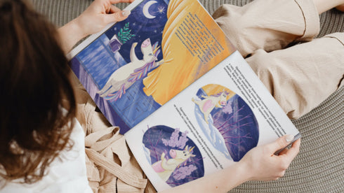 Margot et la licorne qui vivait dans le buffet