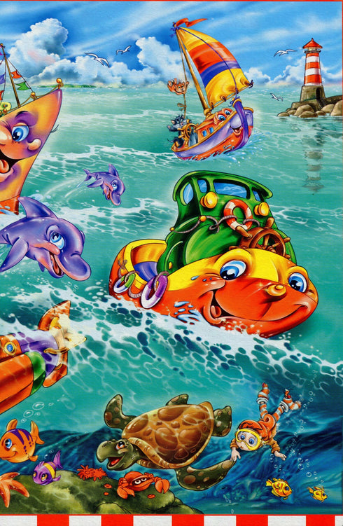 Помаранчеві книжки. Знайди й покажи транспорт