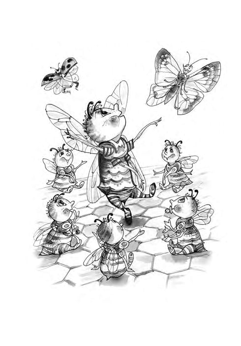 Les aventures de Maya l'abeille